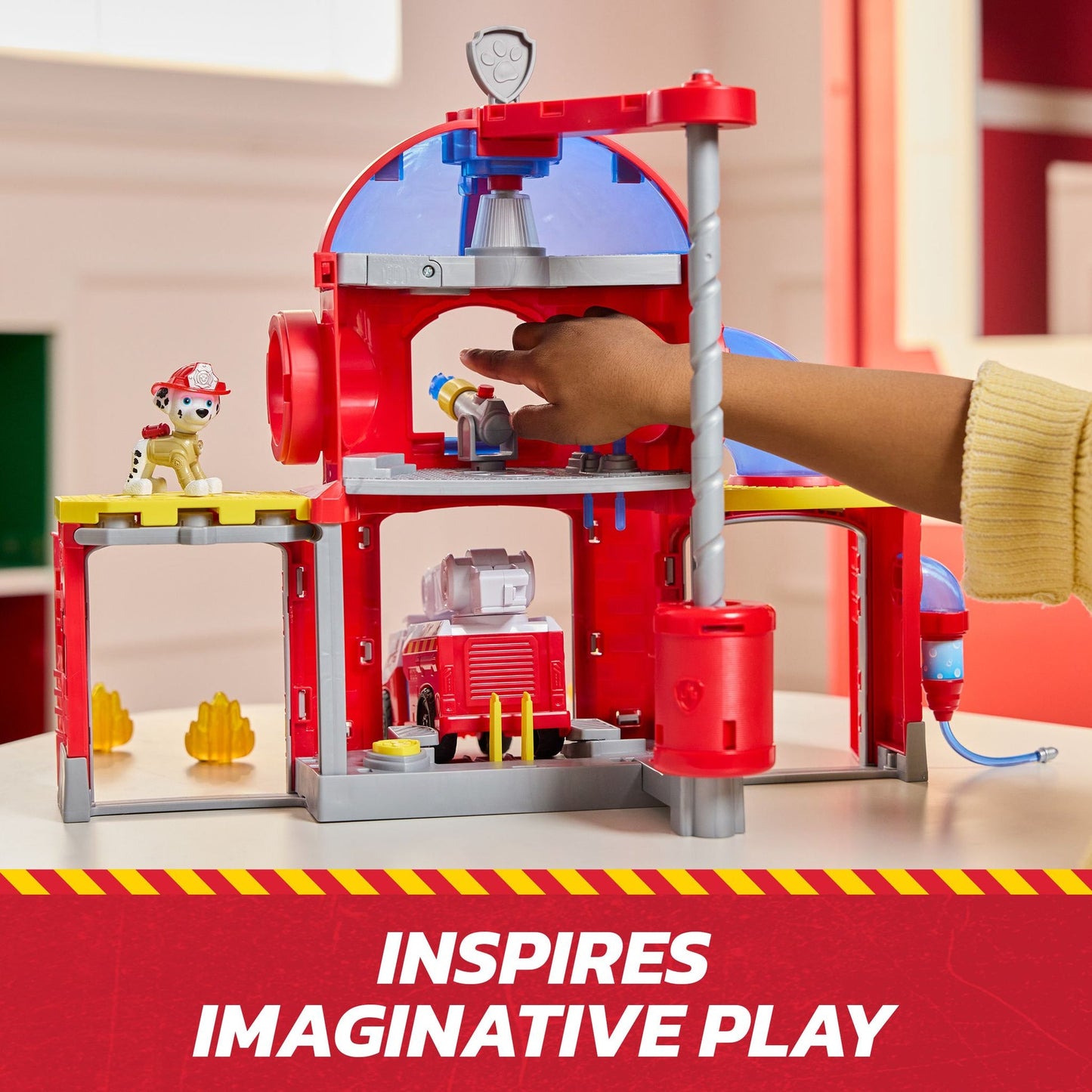 PAW PATROL DLX FIRE STATION PLAYSET