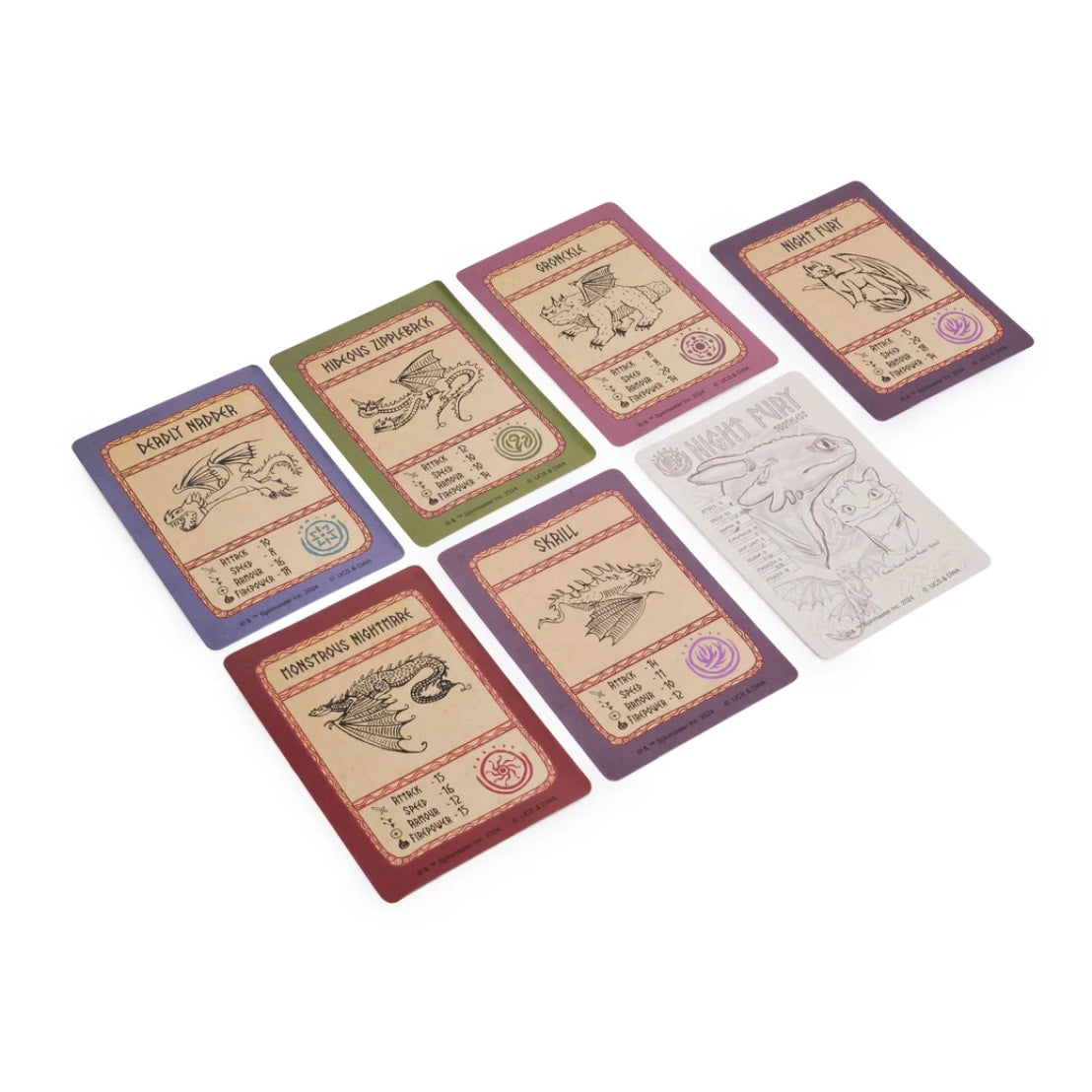 HTTY DRAGON BOOK OF DRAGONS