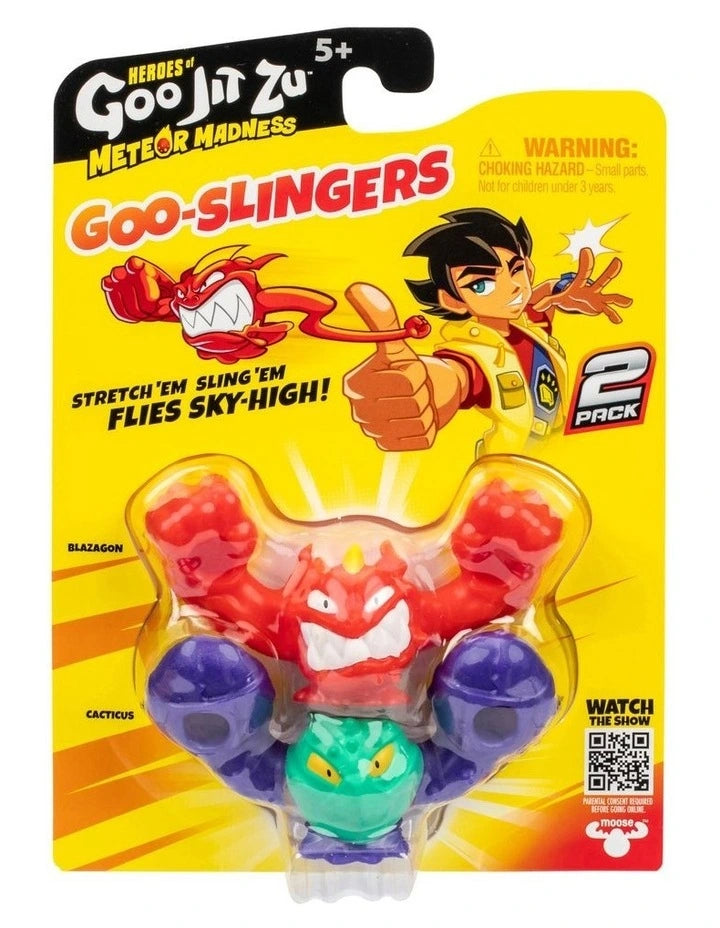 HGJZ GOO-SLINGERS METEOR MADNESS S13 PK