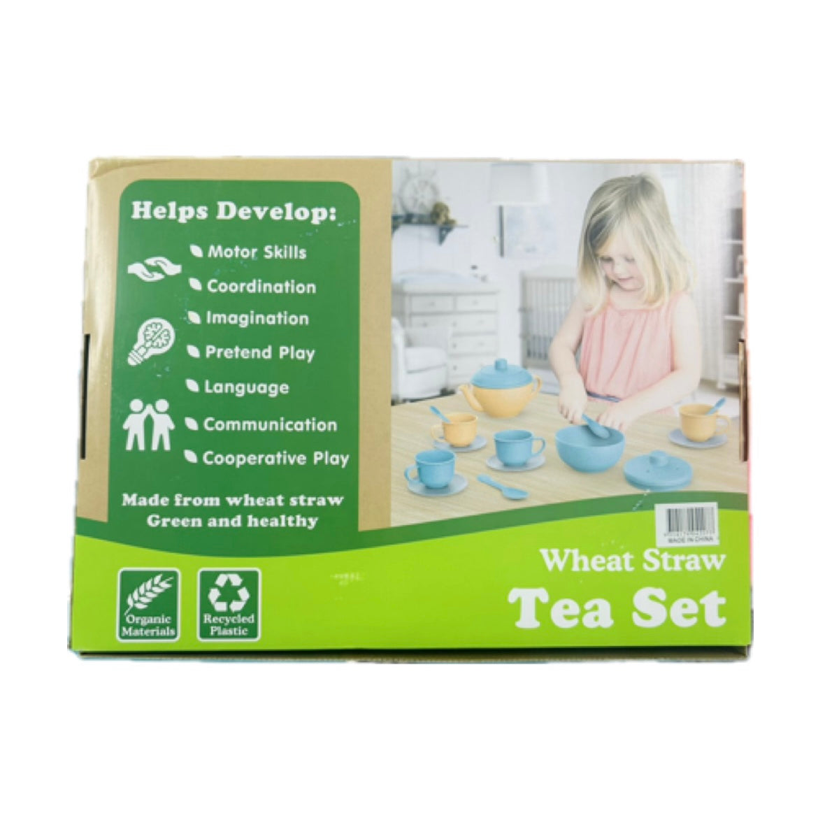 Bio Plastic Tea Set