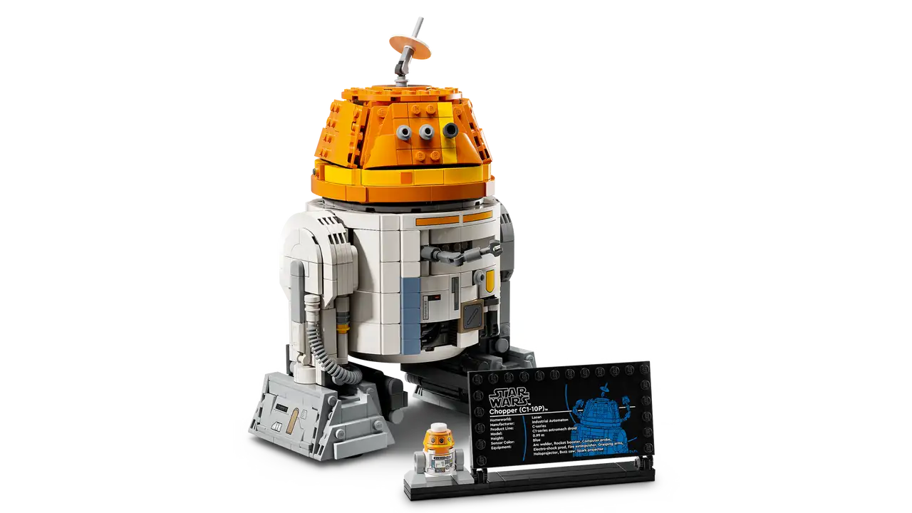 LEGO 75416 SW CHOPPER ASTROMECH DROID