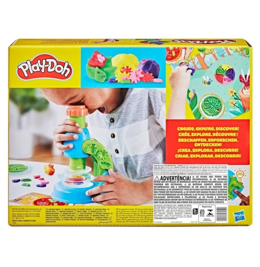 P/DOH LIGHT AND LOOK MICROSCOPE