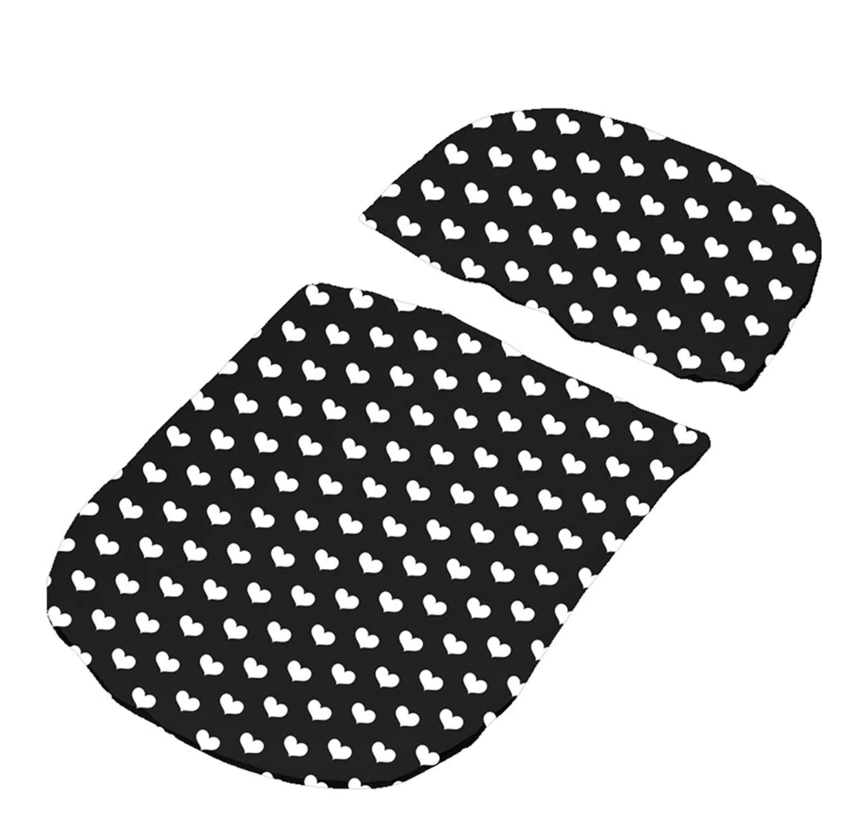 BAYER DOLL PRAM COSY PNK/BLK P/BOW