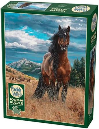PUZZLE 1000PC FREEDOM COBBLE HILL