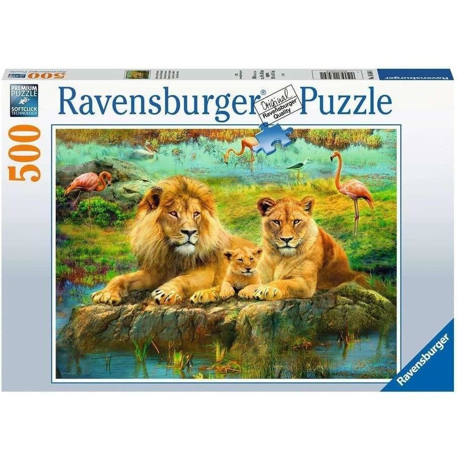 PUZZLE 500PC IN THE SAVANNAH