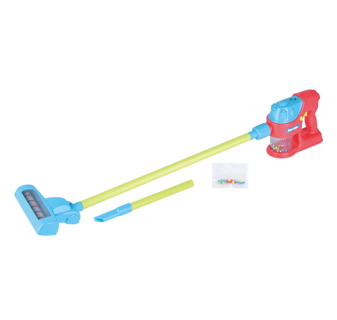 PLAYGO CORDLESS VACUUM 6PC