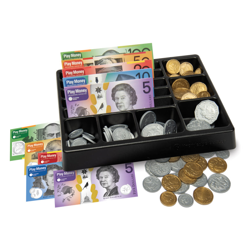 KB CASH DRAWER & PLAY MONEY