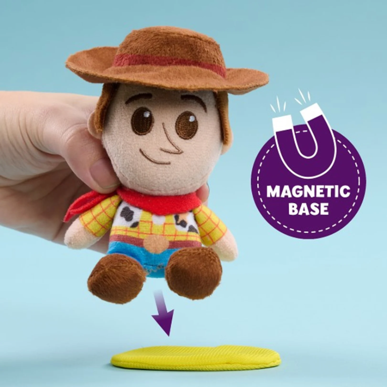 PERCH'D SHOULDER PLUSH WOODY