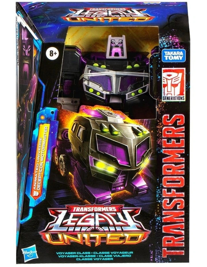 TRA GEN LEGACY ANIMATED DECEPTICON