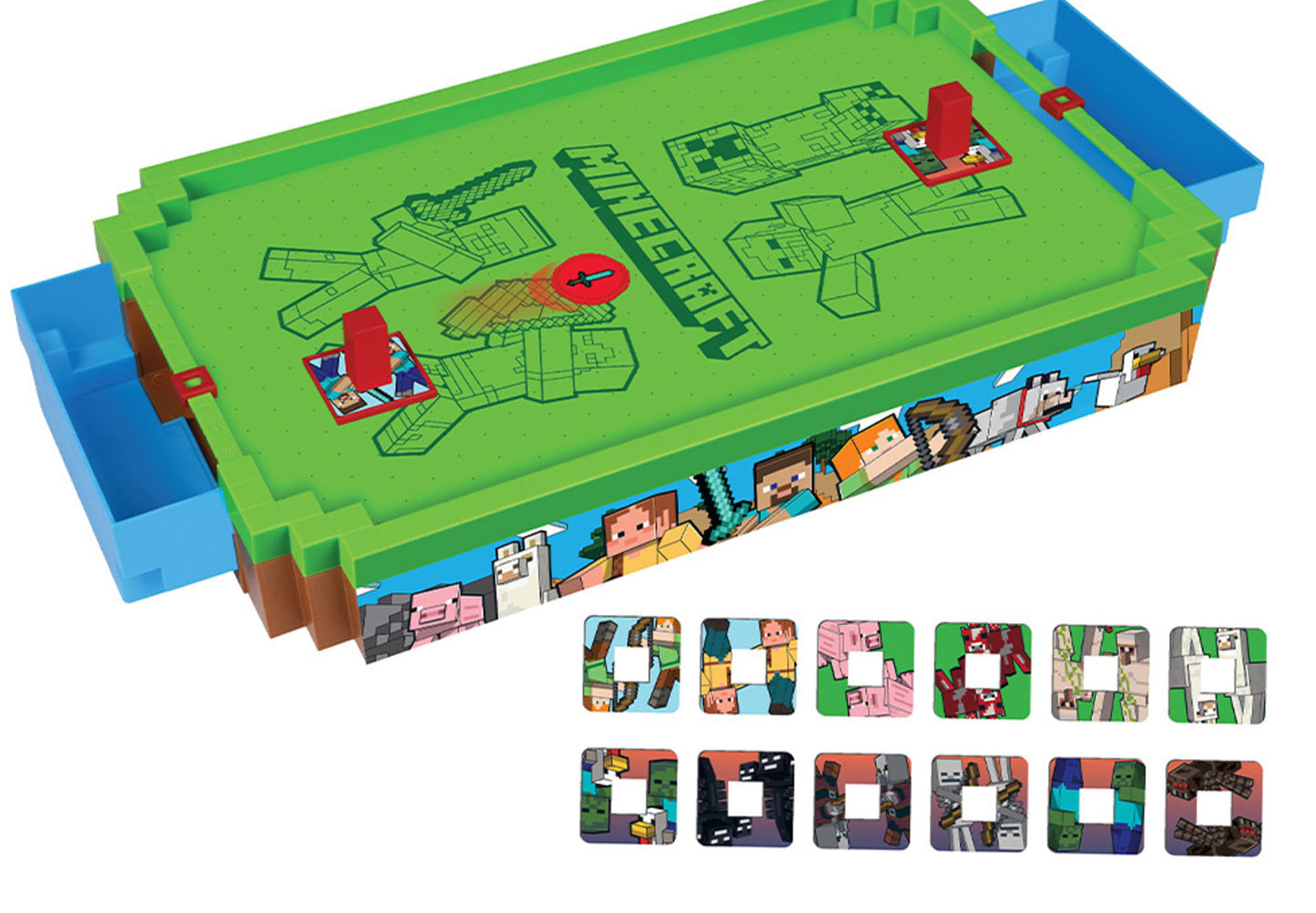 GAME ARCADE AIR HOCKEY CORE MINECRAFT