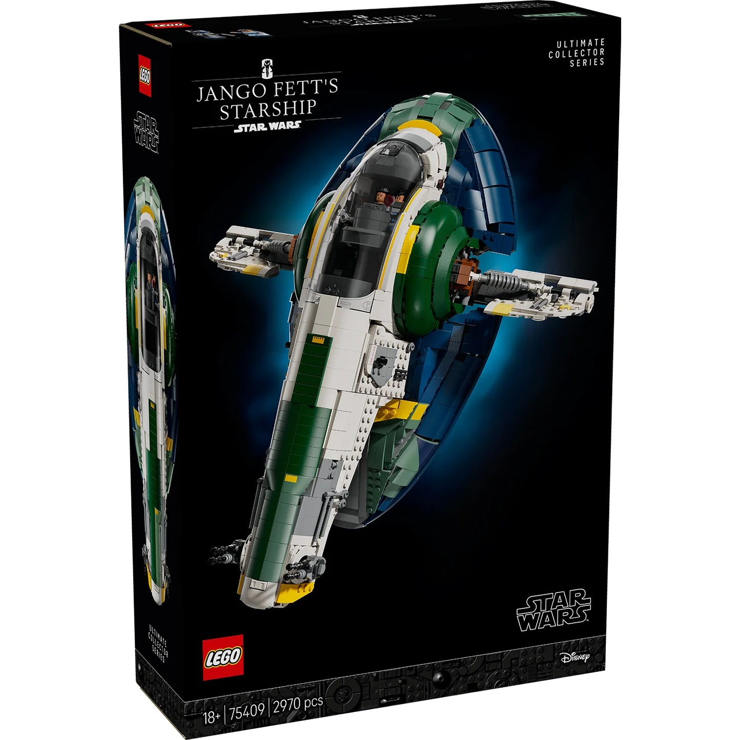 LEGO 75409 SW FIRESPRAY-CLASS STARSHIP