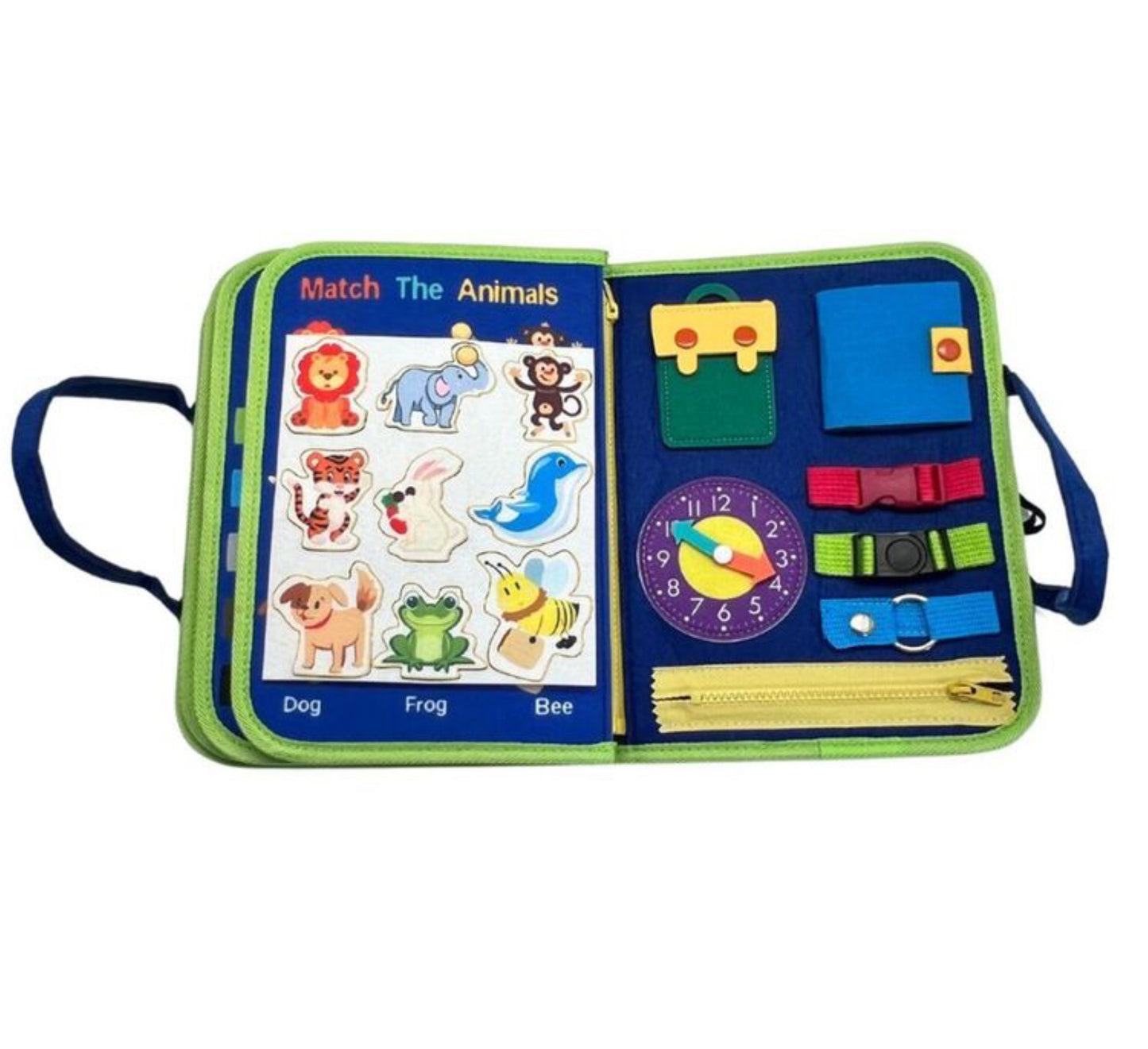 MAGIC SENSORY BUSY BOARDS BLUE