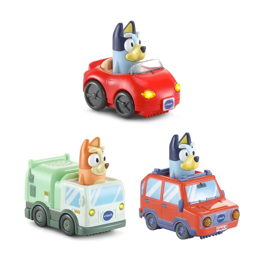 VTECH TOOT TOOT BLUEY VEHICLES AST