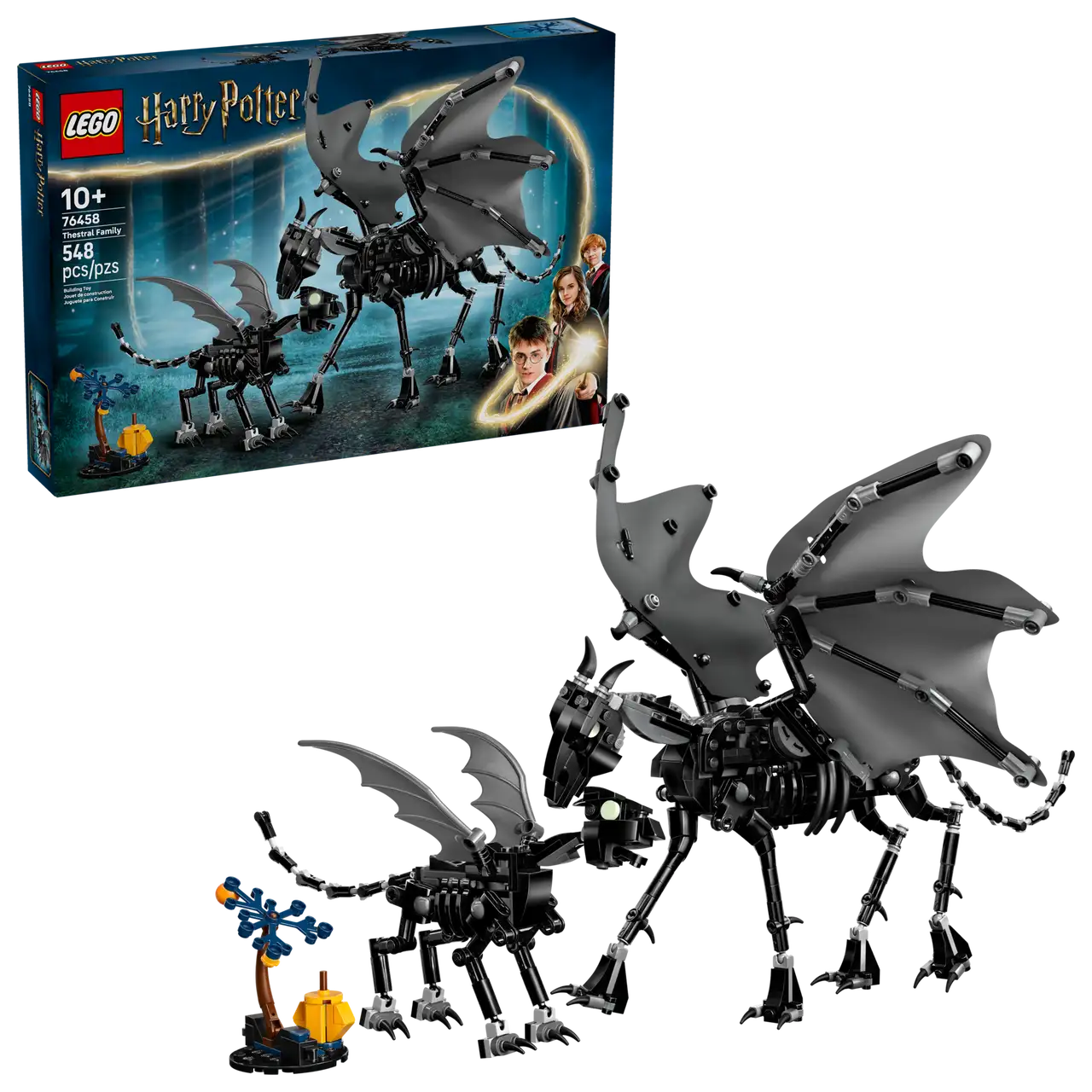 LEGO 76458 HP THESTRAL FAMILY