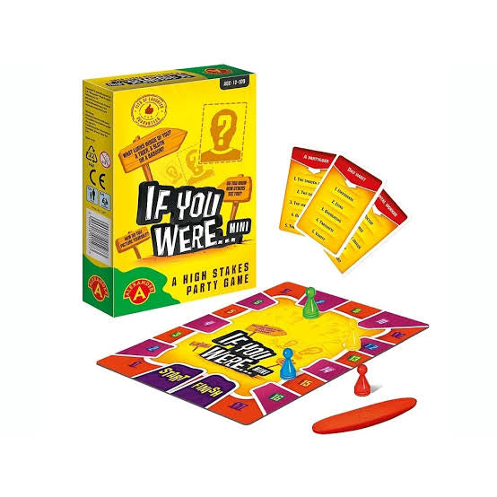 Game If You Were.....Mini