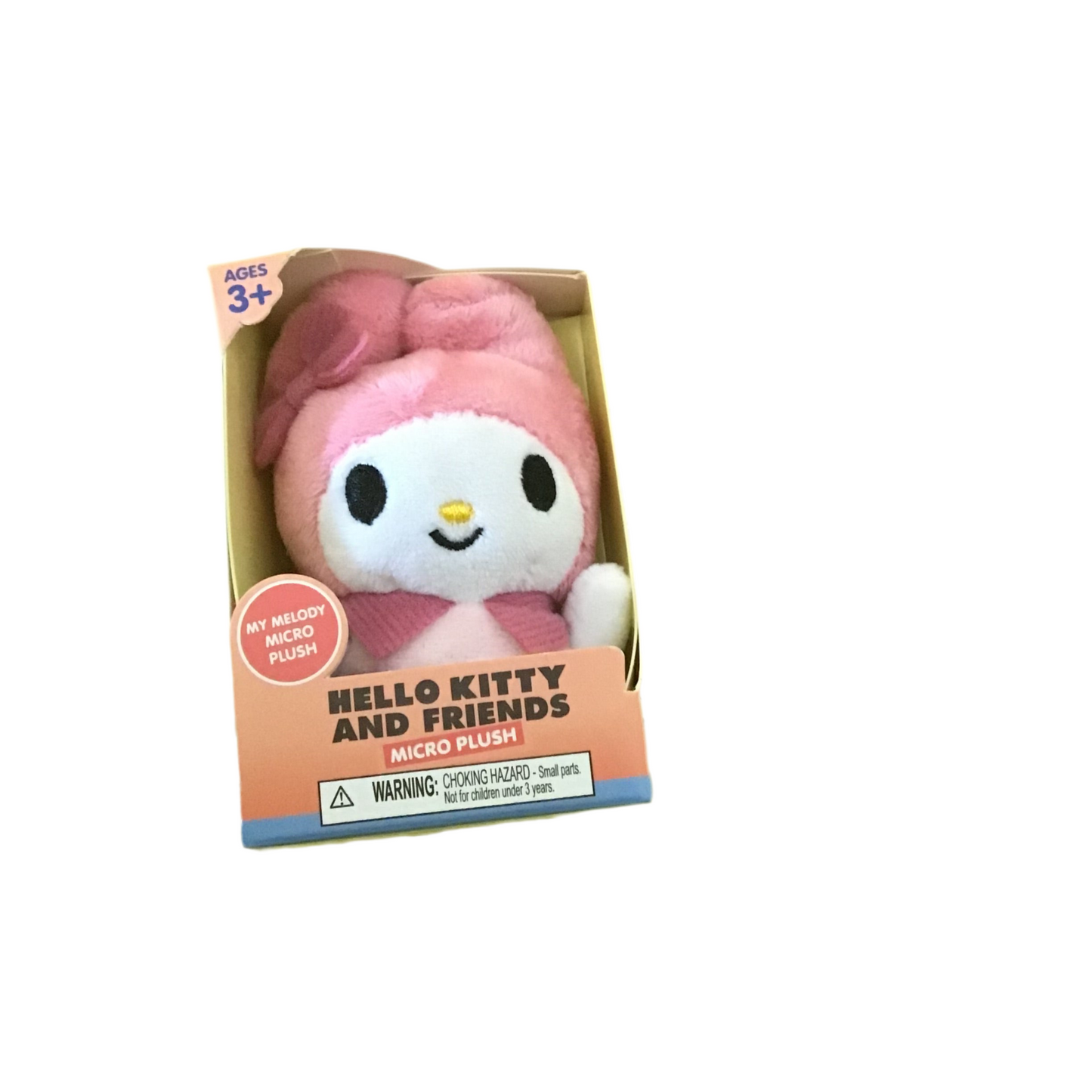 HELLO KITTY MICRO PLUSH AST