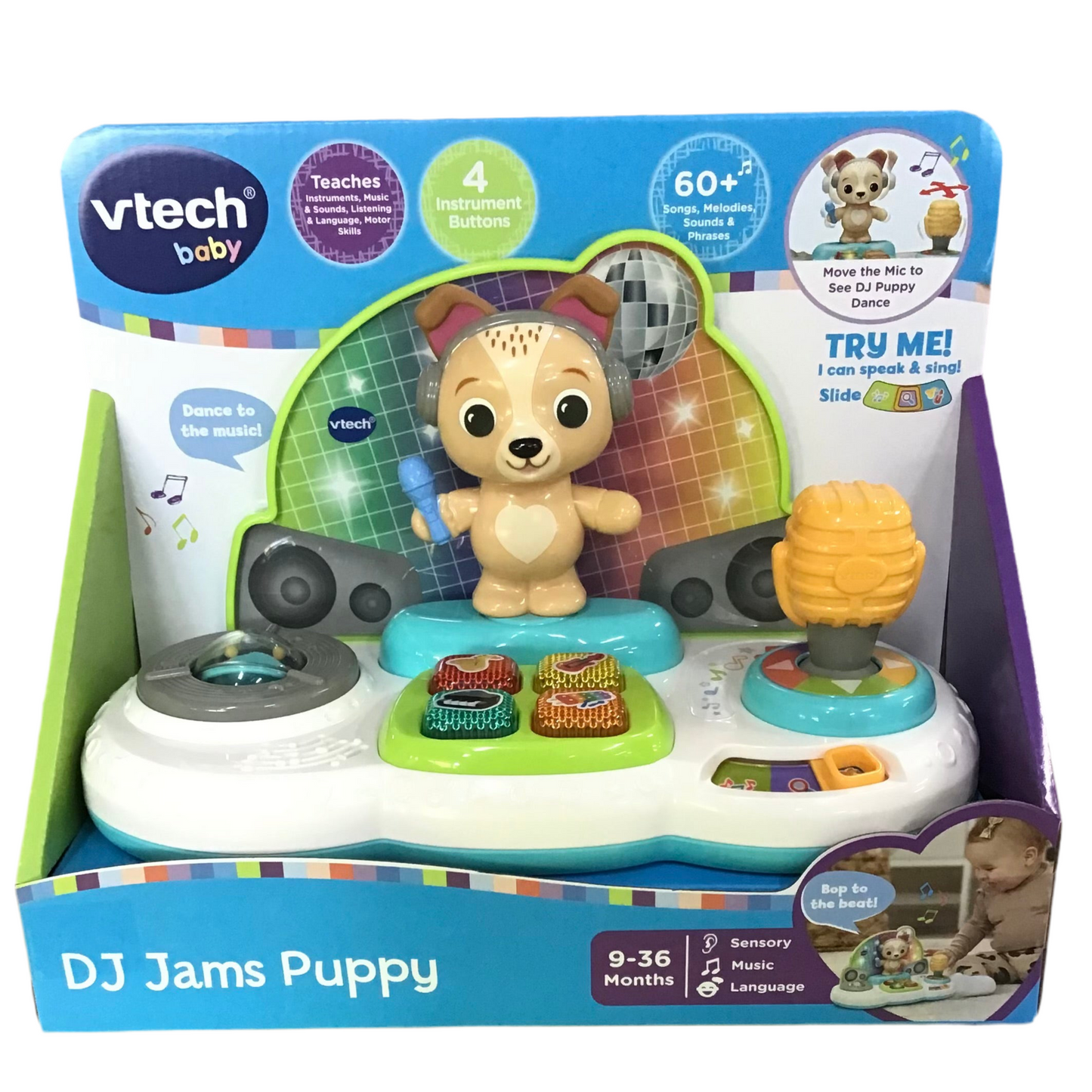 VTECH DJ JAMS PUPPY