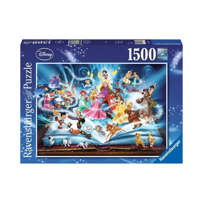 PUZZLE 1000PC DISNEY MAGICAL STORYBOOK