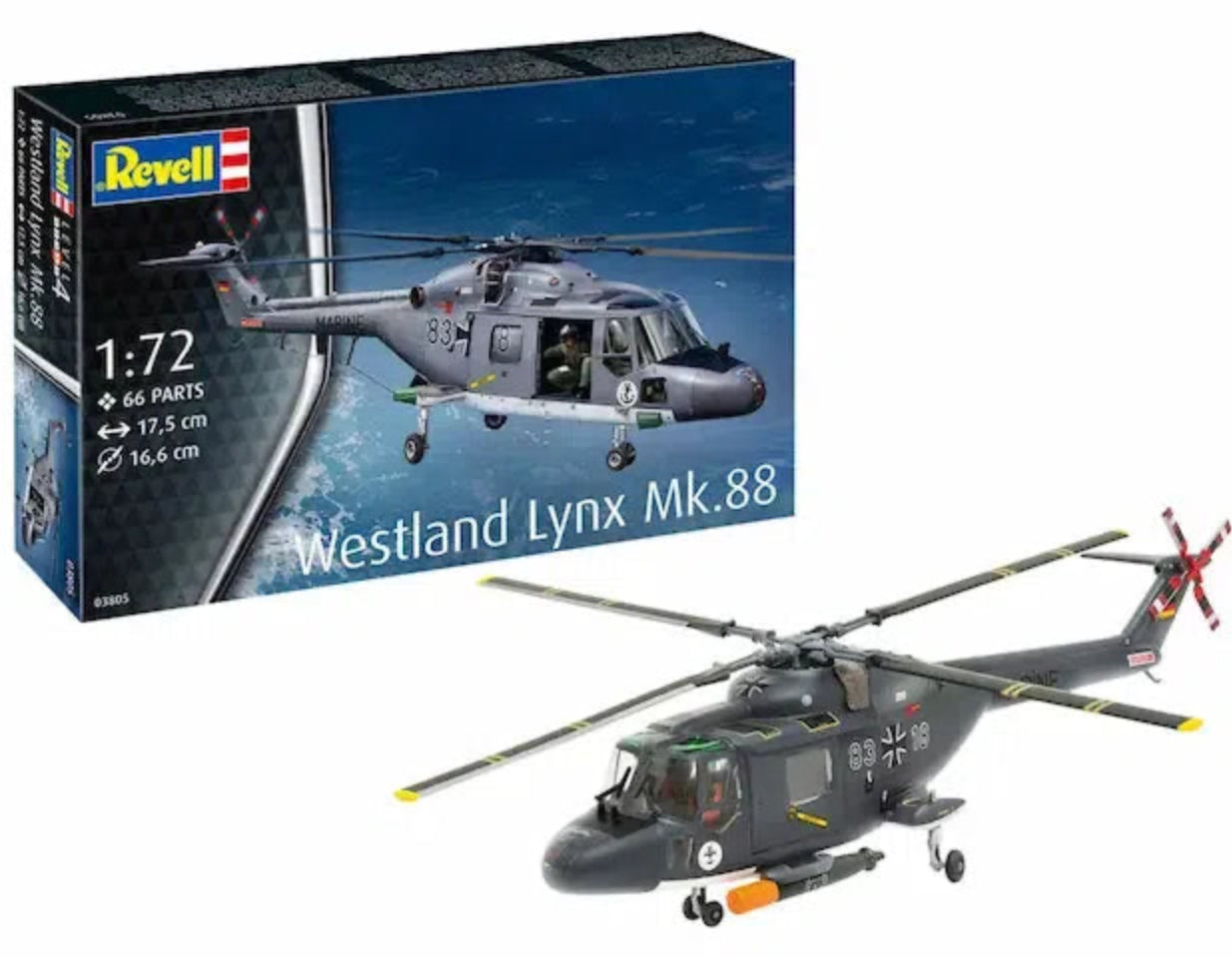 REVELL 1/72 WESTLAND LYNK MK.88
