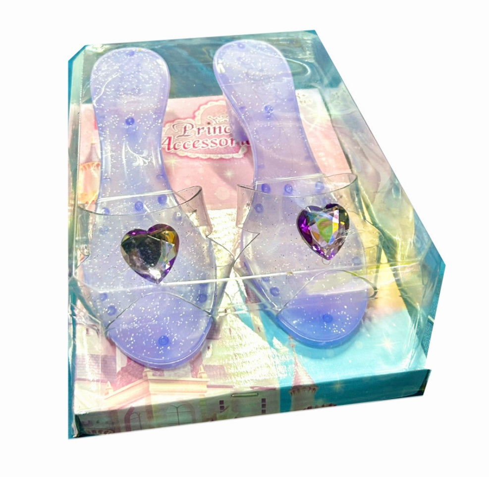PRINCESS DRESS UP SHOES AST