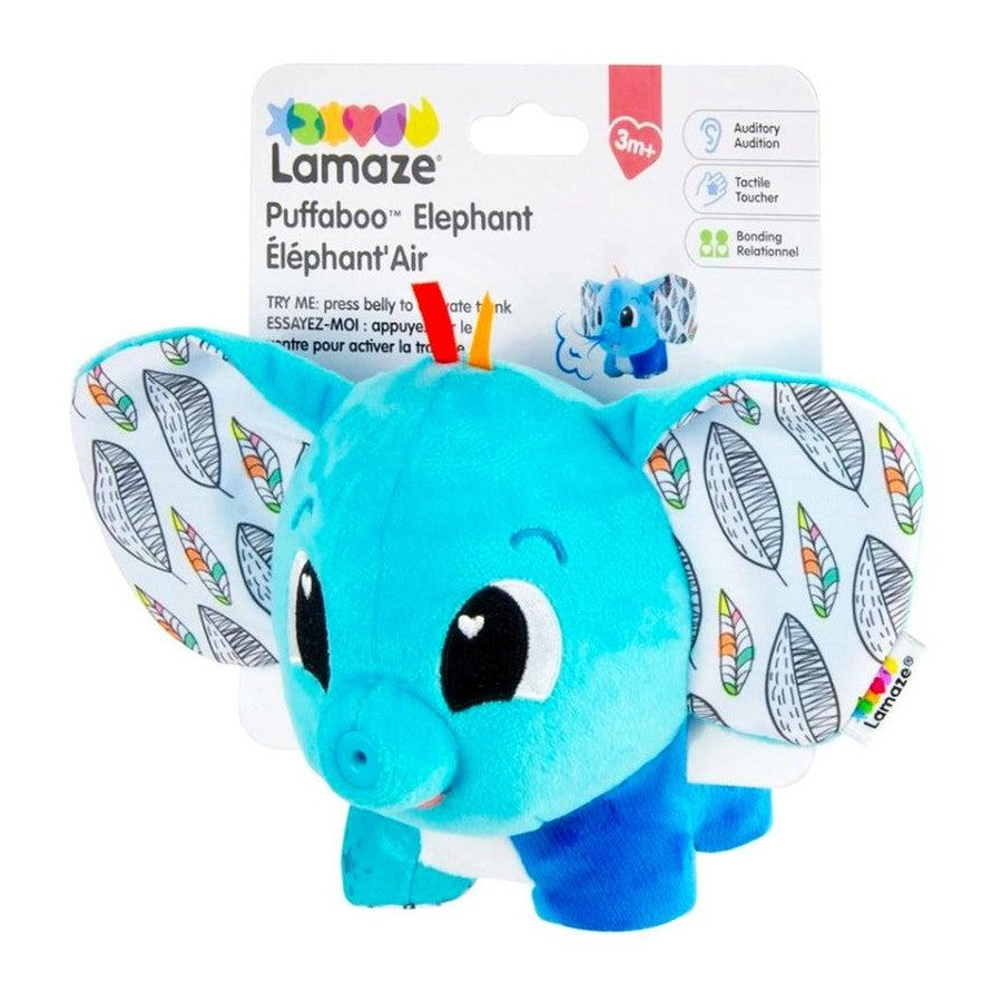 LAMAZE PEEK & PUFFABOO ELEPHANT