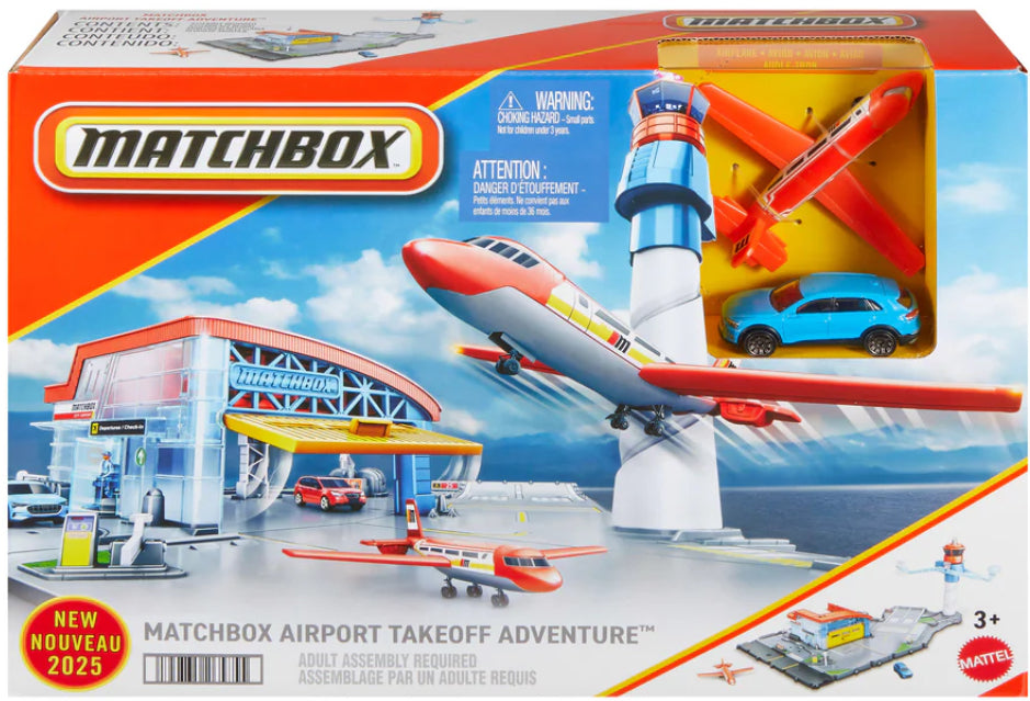 M/BOX AIRPORT TAKEOFF ADVENTURE SET
