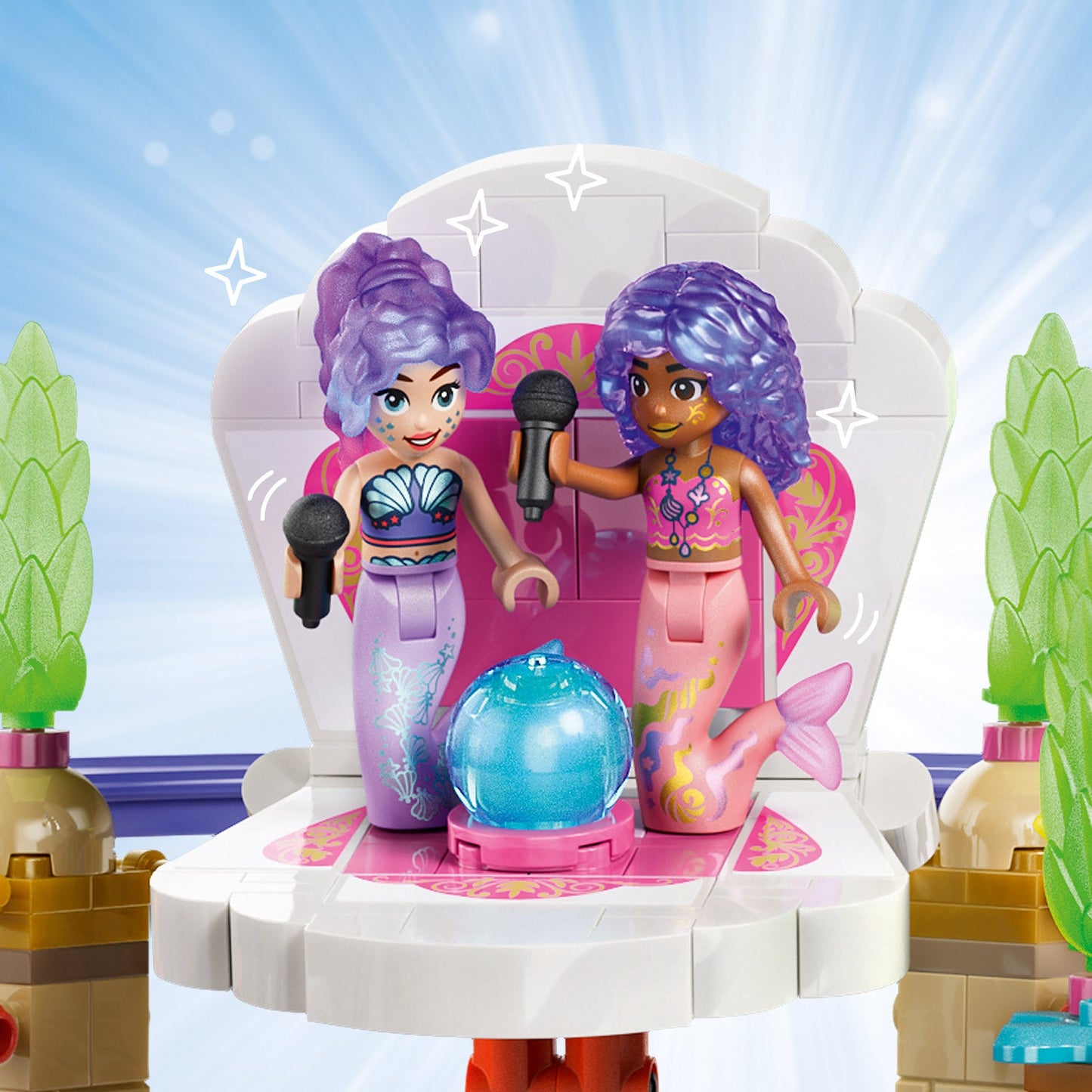 LEGO 42703 FRIENDS MERMAID ROLLER COAST
