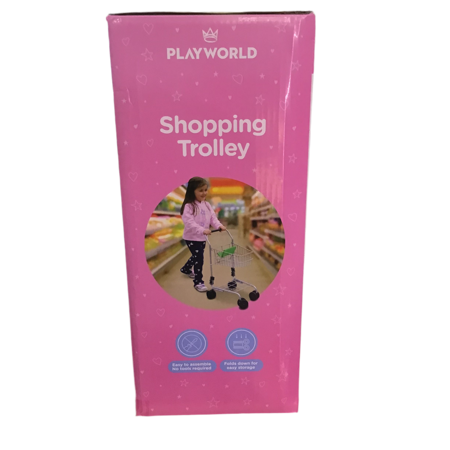 PLAYWORLD METAL SHOPPING TROLLEY