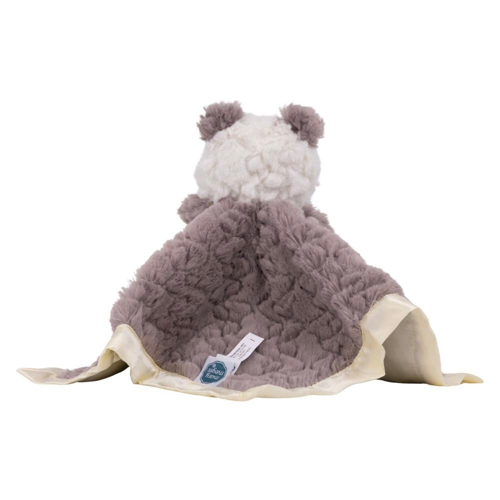 PLUSH MARY MEYER PANDA CHARACTER BLANKET