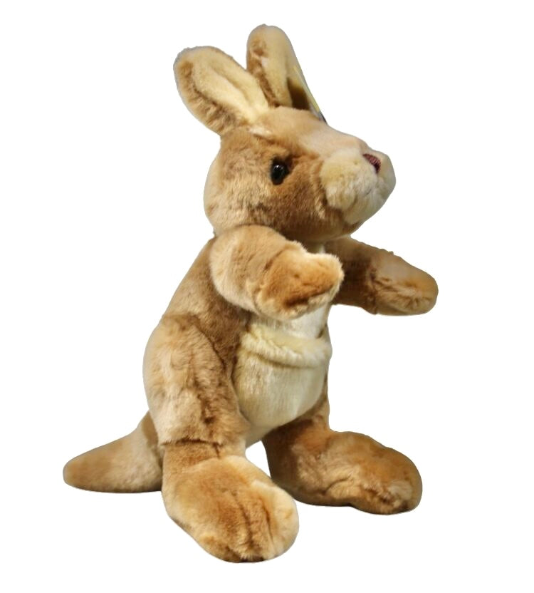 PLUSH KANGAROO JACK 27 CM