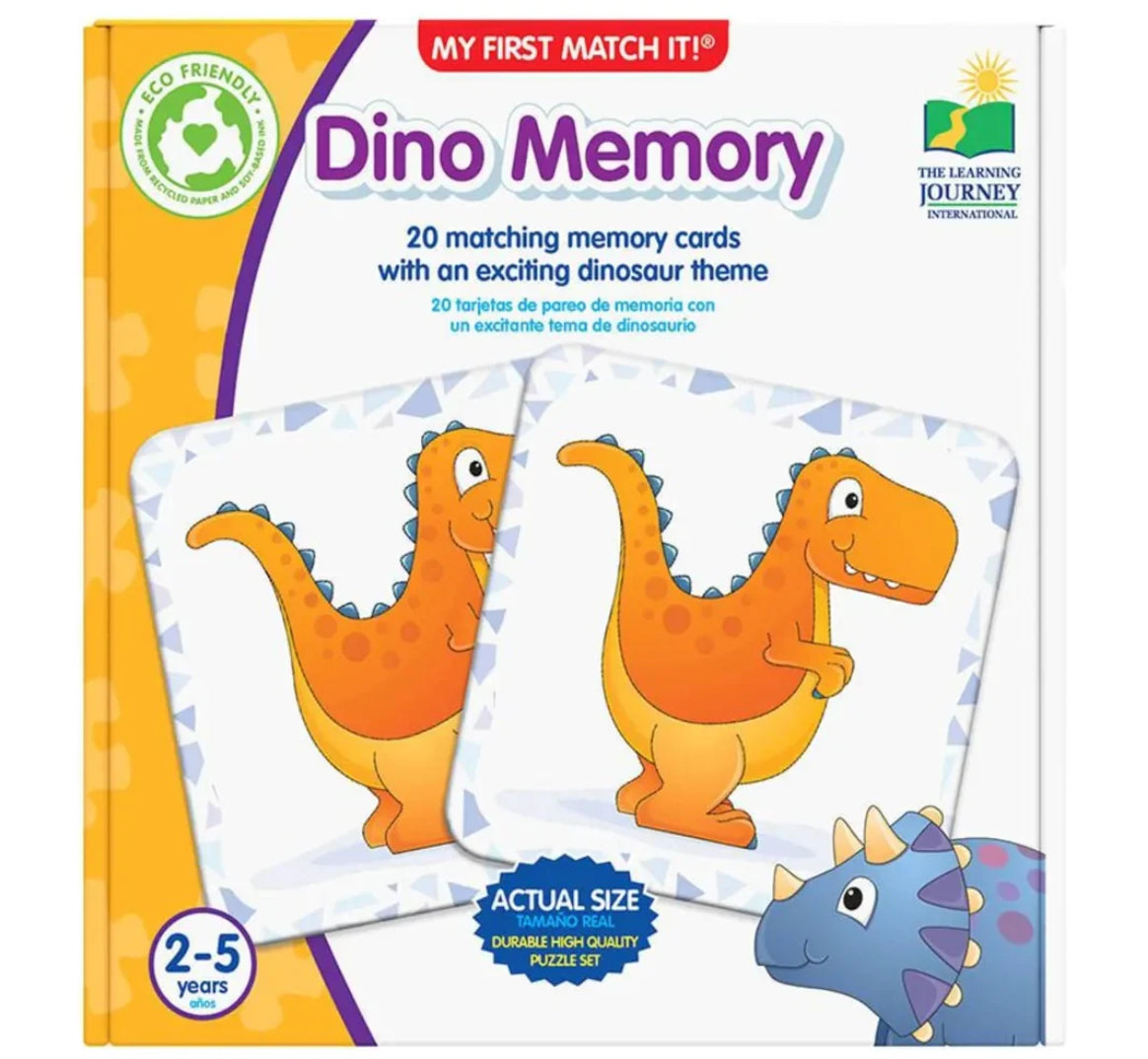 TLJ MY FIRST MATCH IT DINO MEMORY