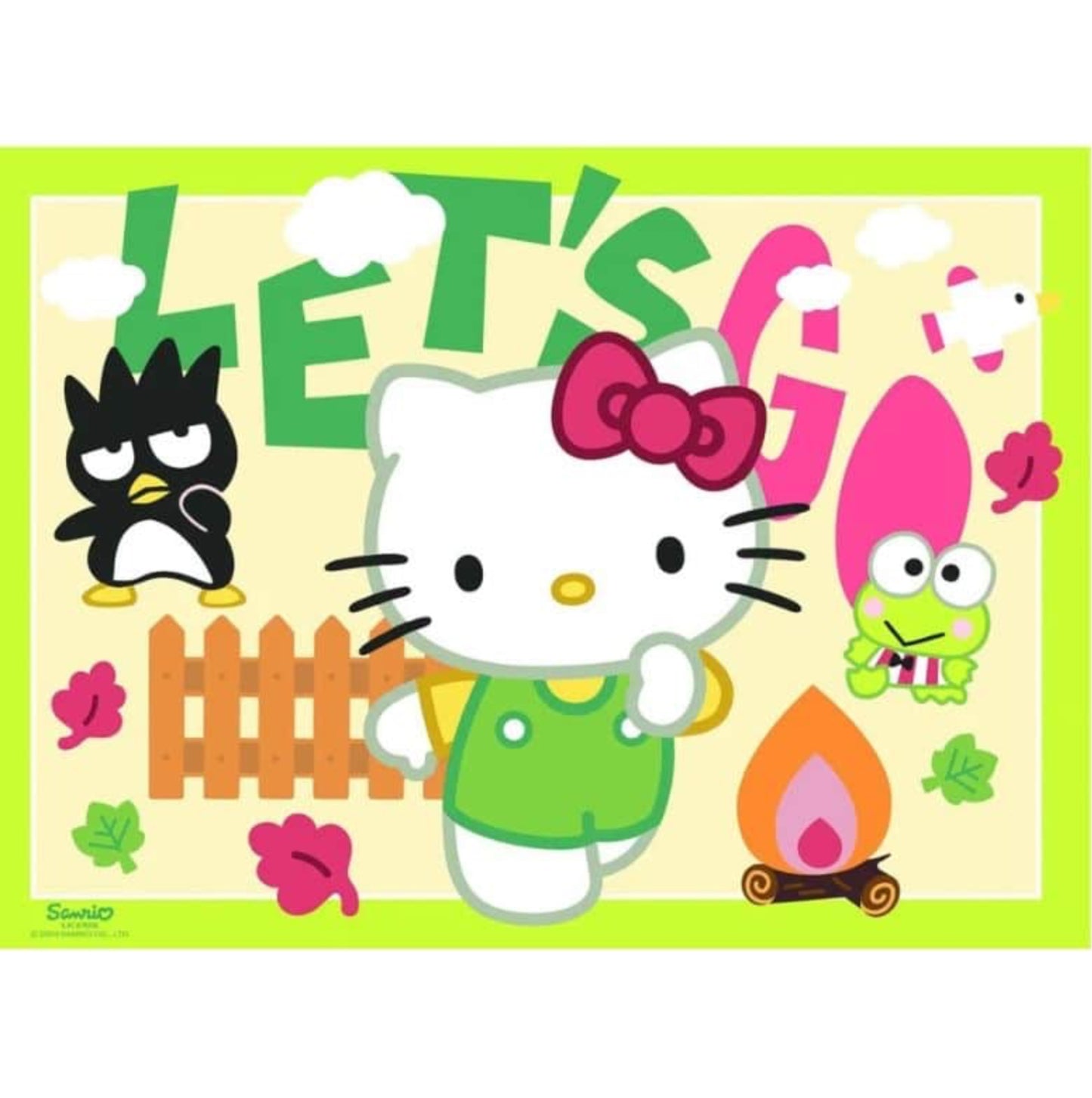 PUZZLE 4X100PC HELLO KITTY