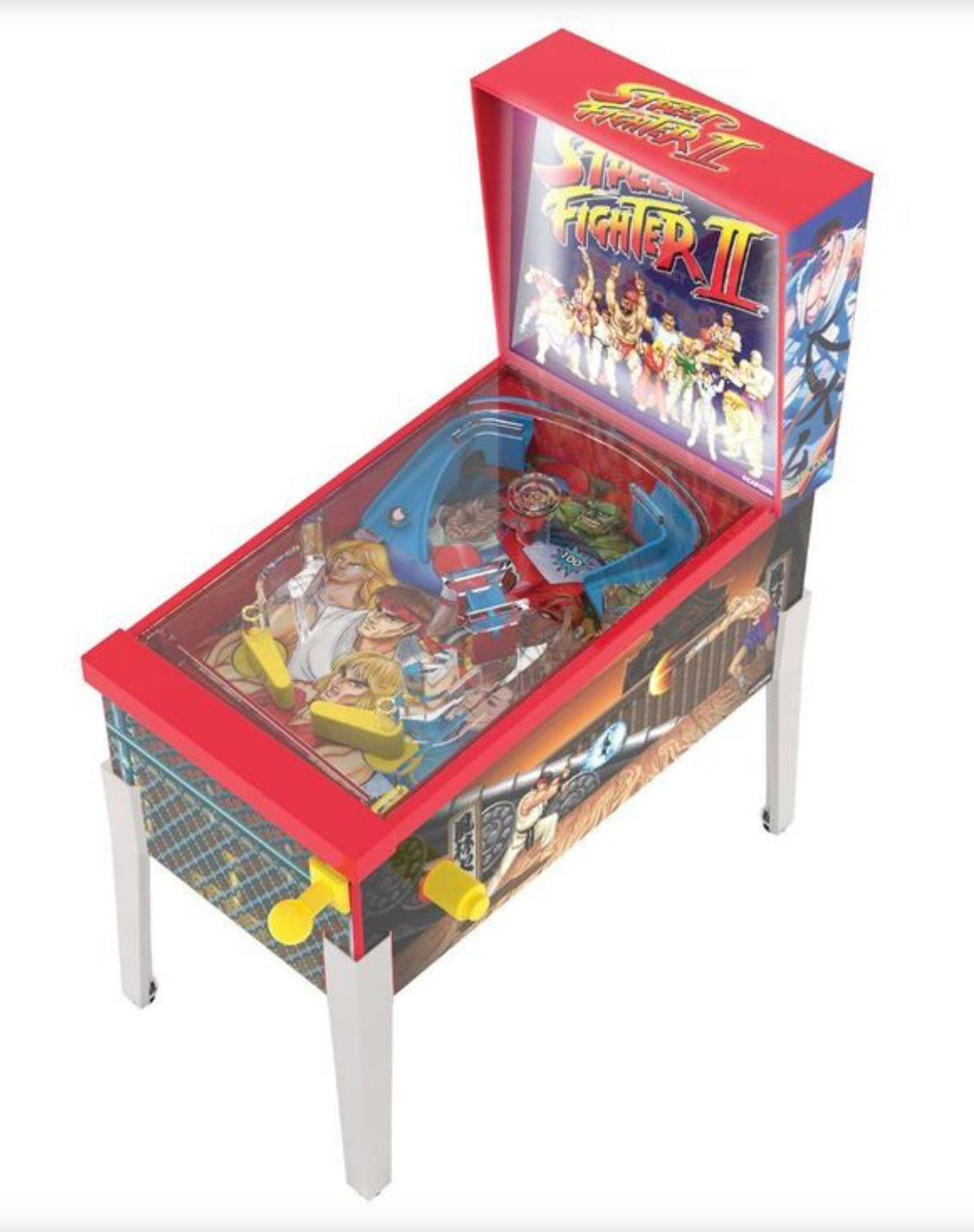 GAME MINI ARCADE PINBALL STREET FIGHTER