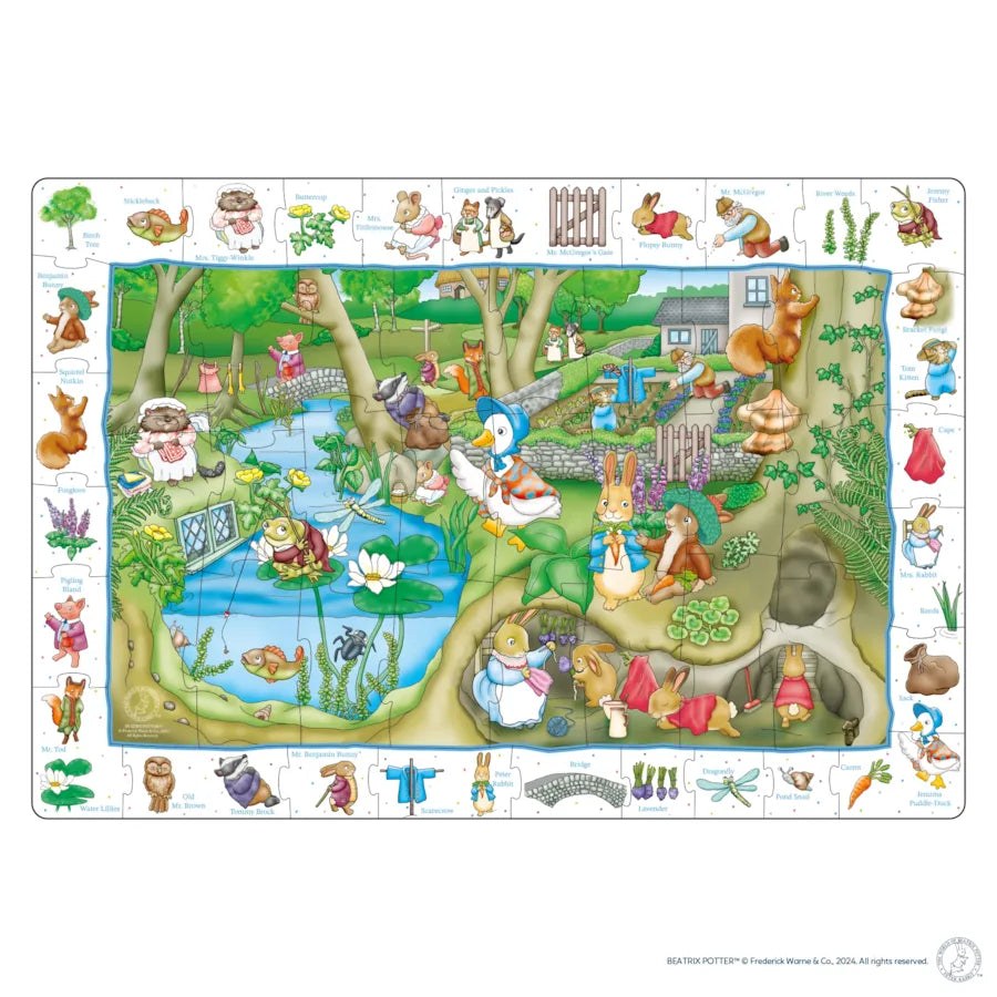 ORCHARD PETER RABBIT 50PCE PUZZLE
