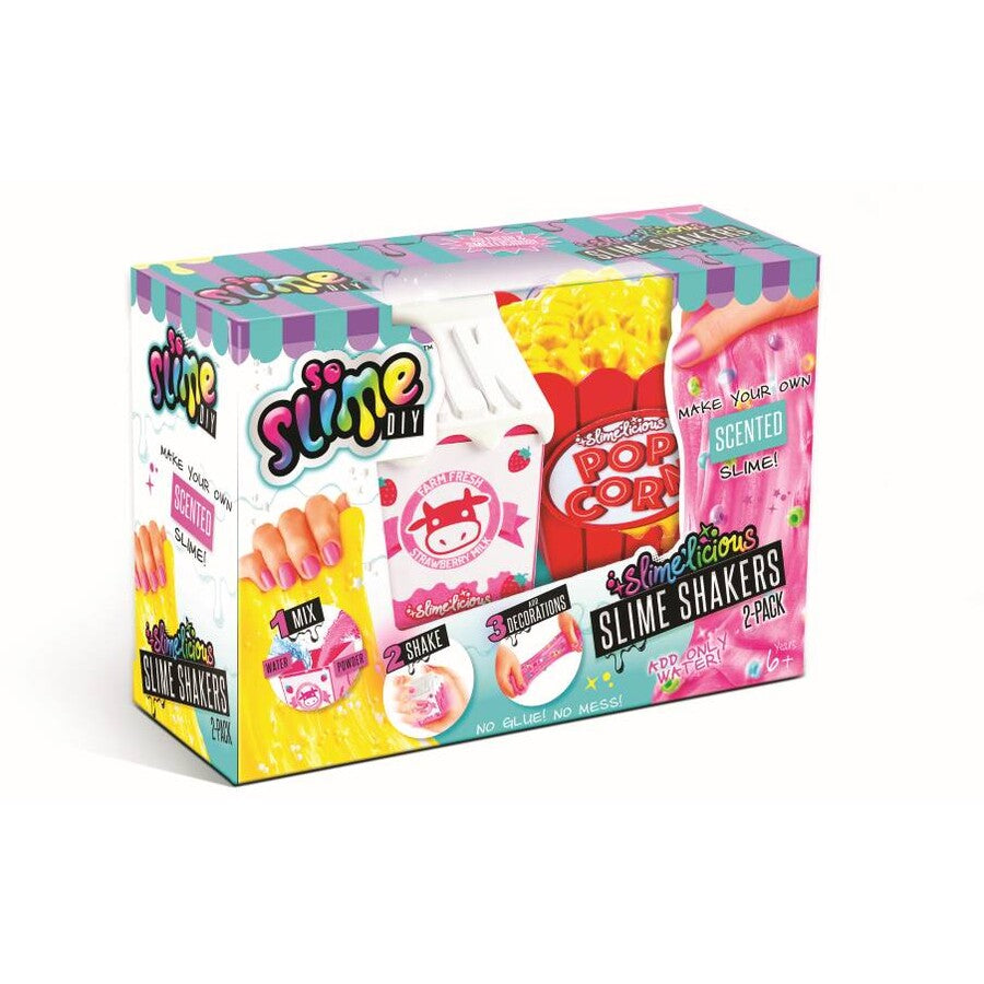 SO SLIME DIY SLIMELICIOUS 2PK