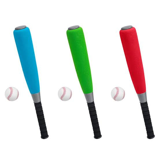 EVA FOAM BASEBALL BAT AND BALL