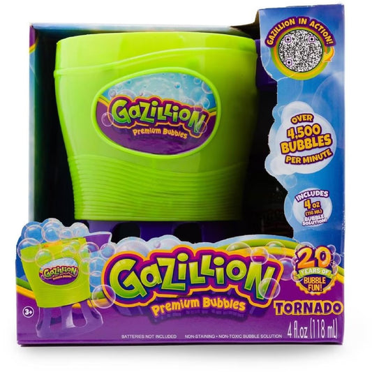 GAZILLION BUBBLES TINY TYPHOON