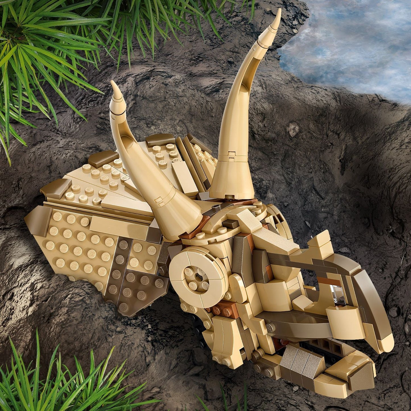 LEGO 76969 JW TRICERATOPS SKULL