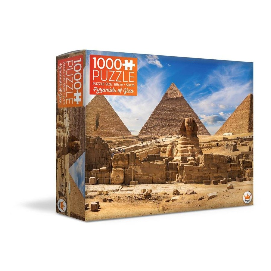 PUZZLE 1000PC TRAVEL SERIES 1 AST