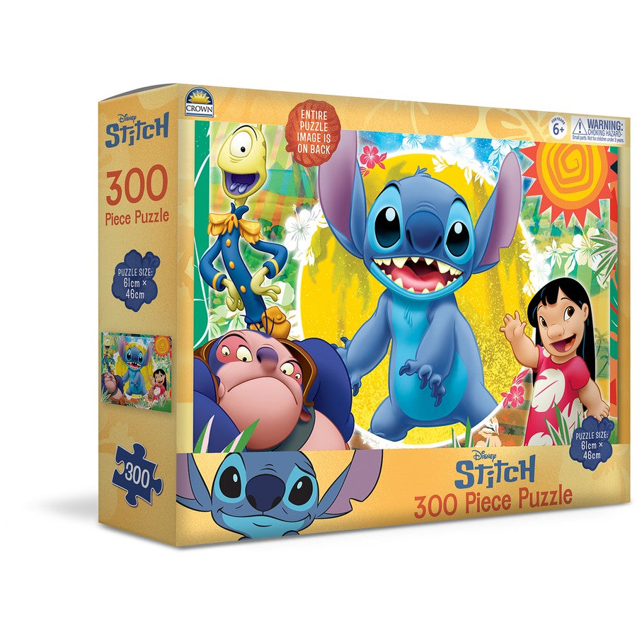 PUZZLE 300PC STITCH