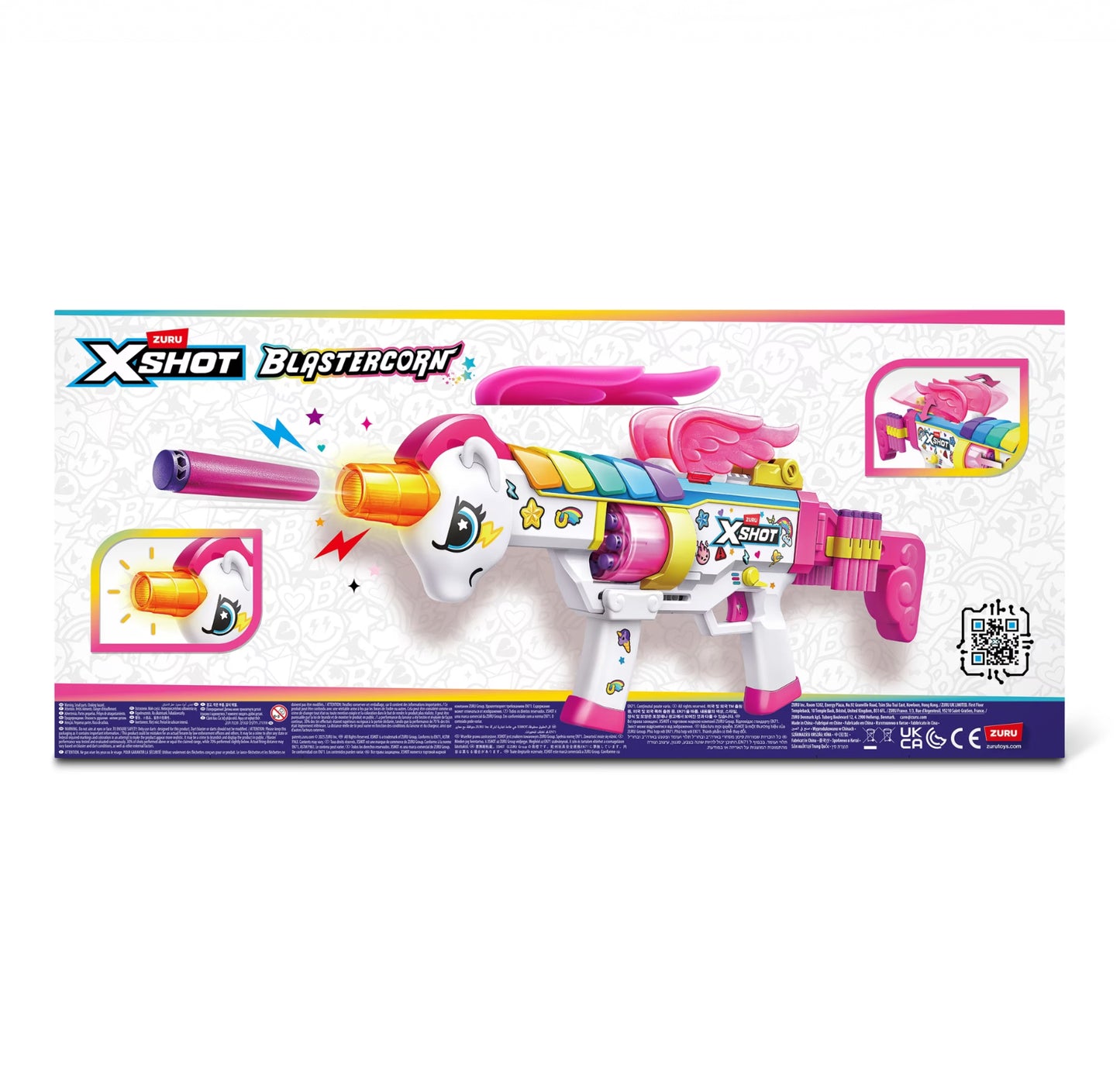 XSHOT BLASTERCORN RIZZ MASTER W 24 DARTS