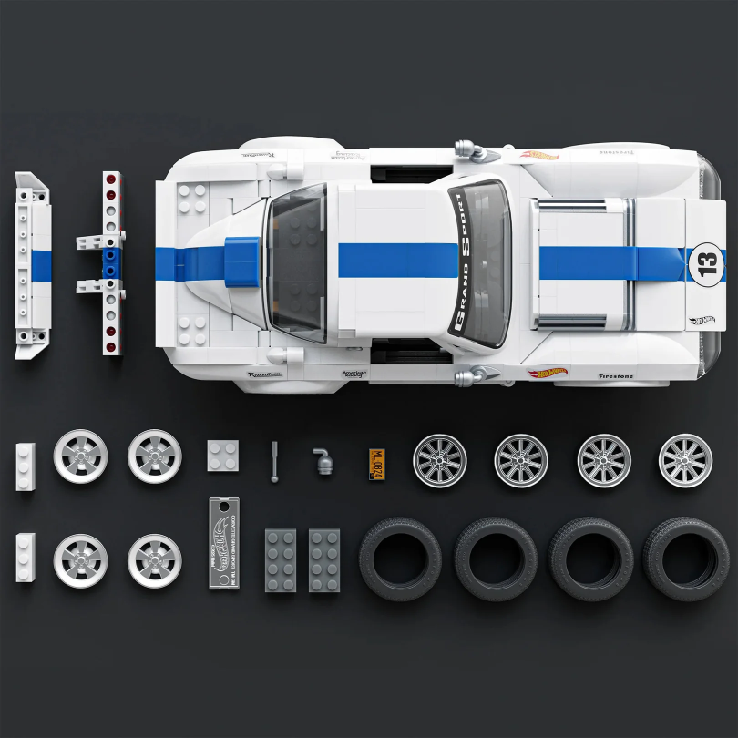 H/W BRICK SHOP CORVETTE GRAND SPORT