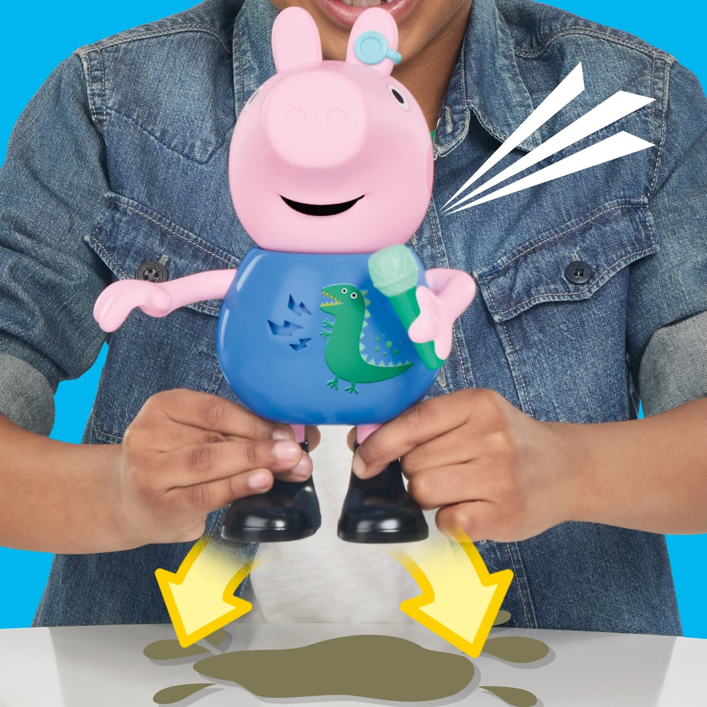 PEPPA PIG JOKE AND SING GEORGE