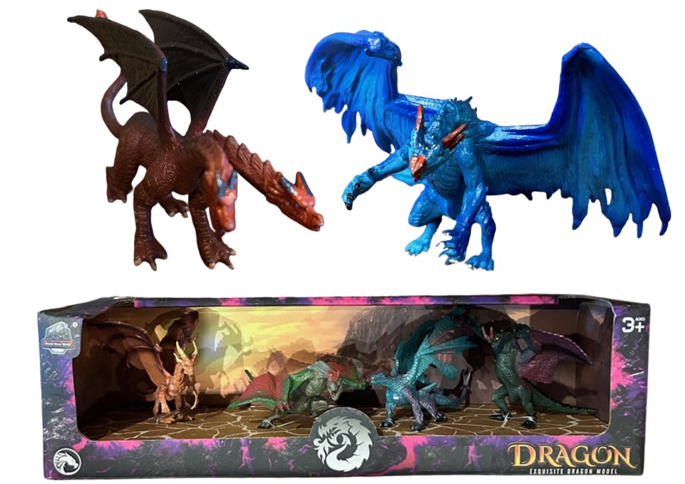 DRAGON 4 BEASTS BOXED
