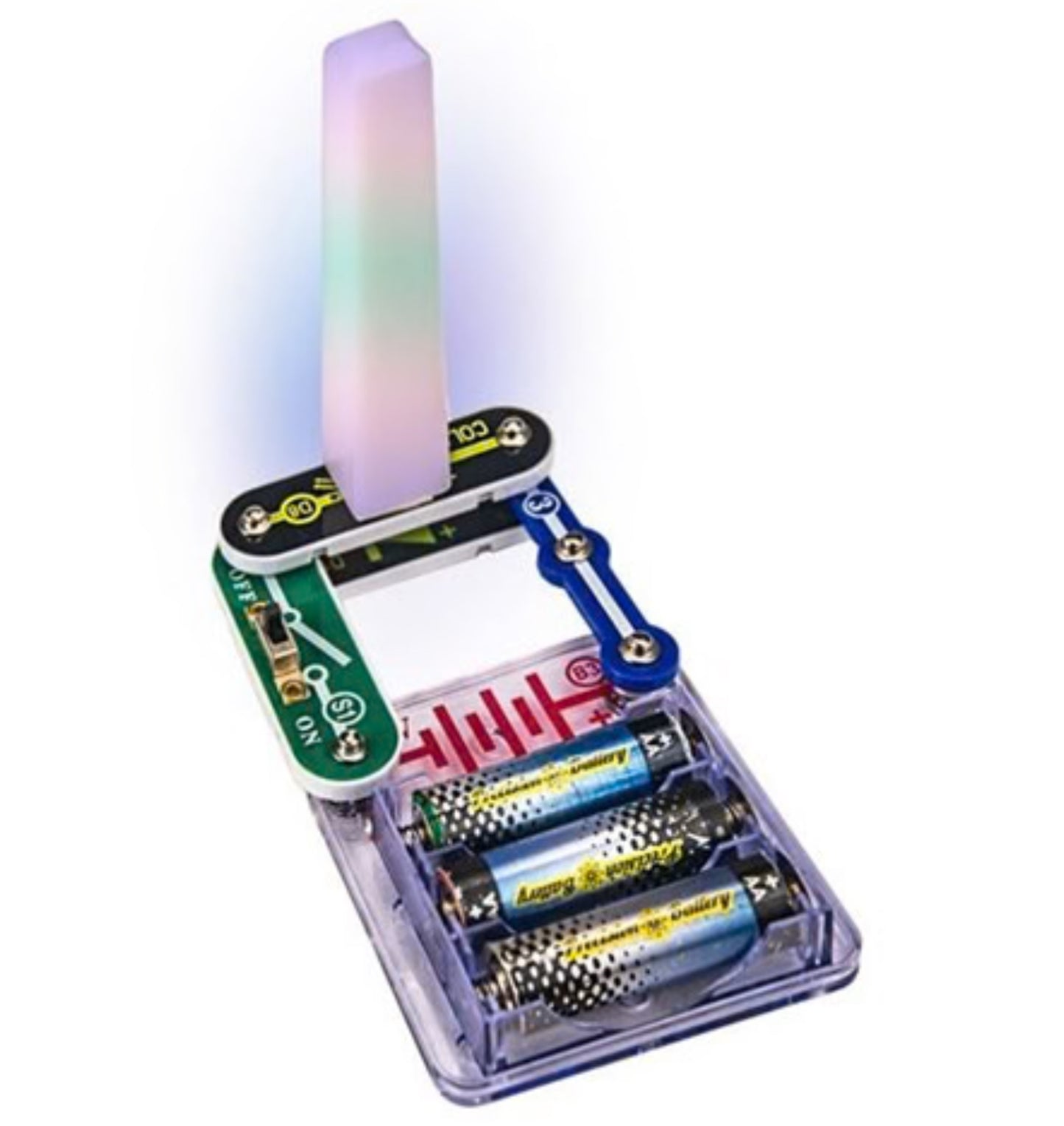 SNAP CIRCUITS LIGHT TOWER