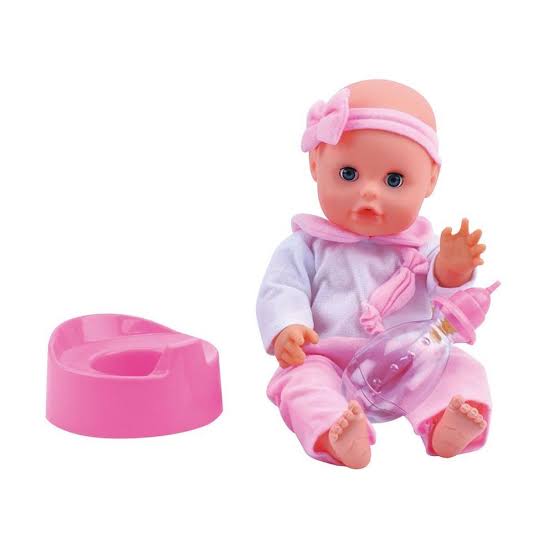 BAMBOLINA DOLL AMORE DRINKING W POTTY 33