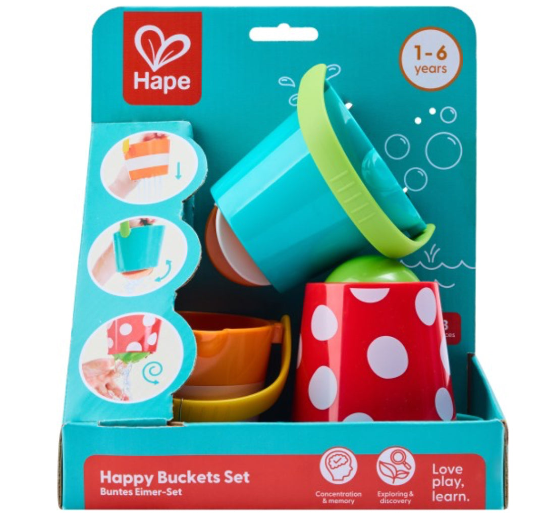 HAPE HAPPY BUCKETS SET