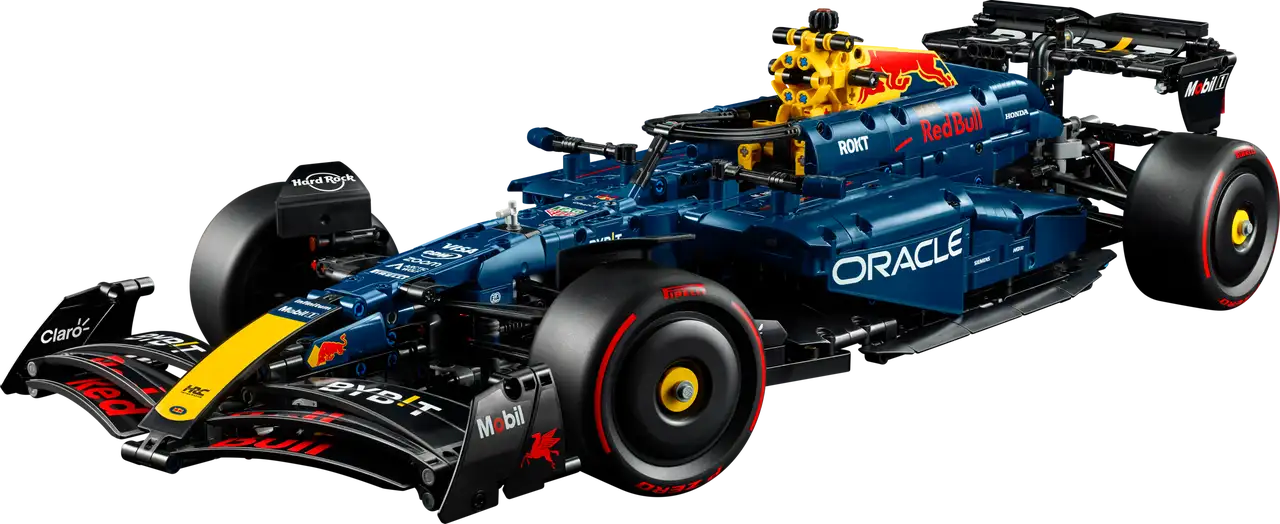 LEGO 42206 TECHNIC ORACLE REDBULL F1 CAR
