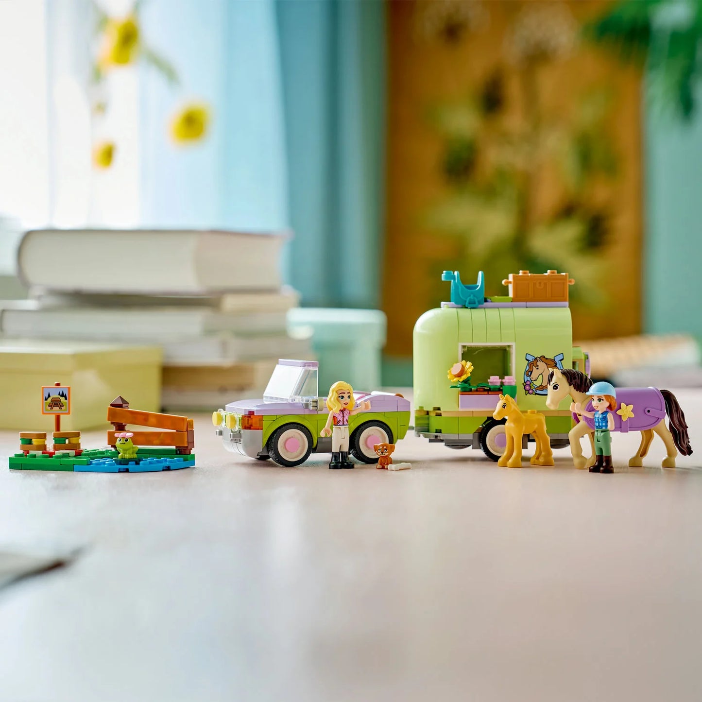 LEGO 42695 FRIENDS HORSE & BABY FOAL