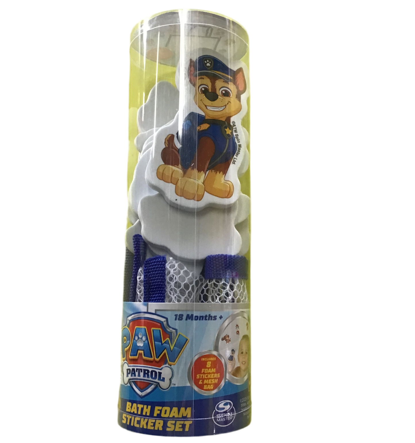 BATH STICKERS IN TUBE AST LIC